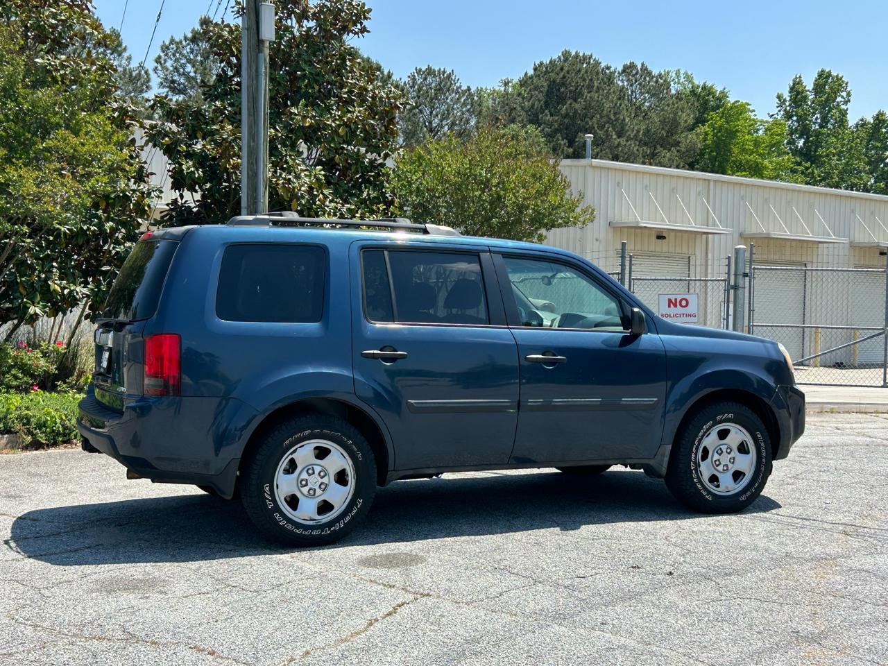 Honda Pilot LX 4WD 5-Spd AT 2010