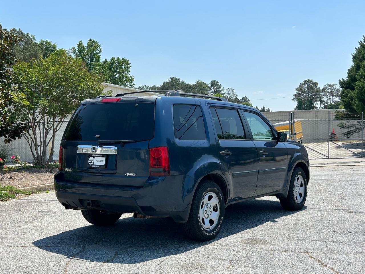 Honda Pilot LX 4WD 5-Spd AT 2010