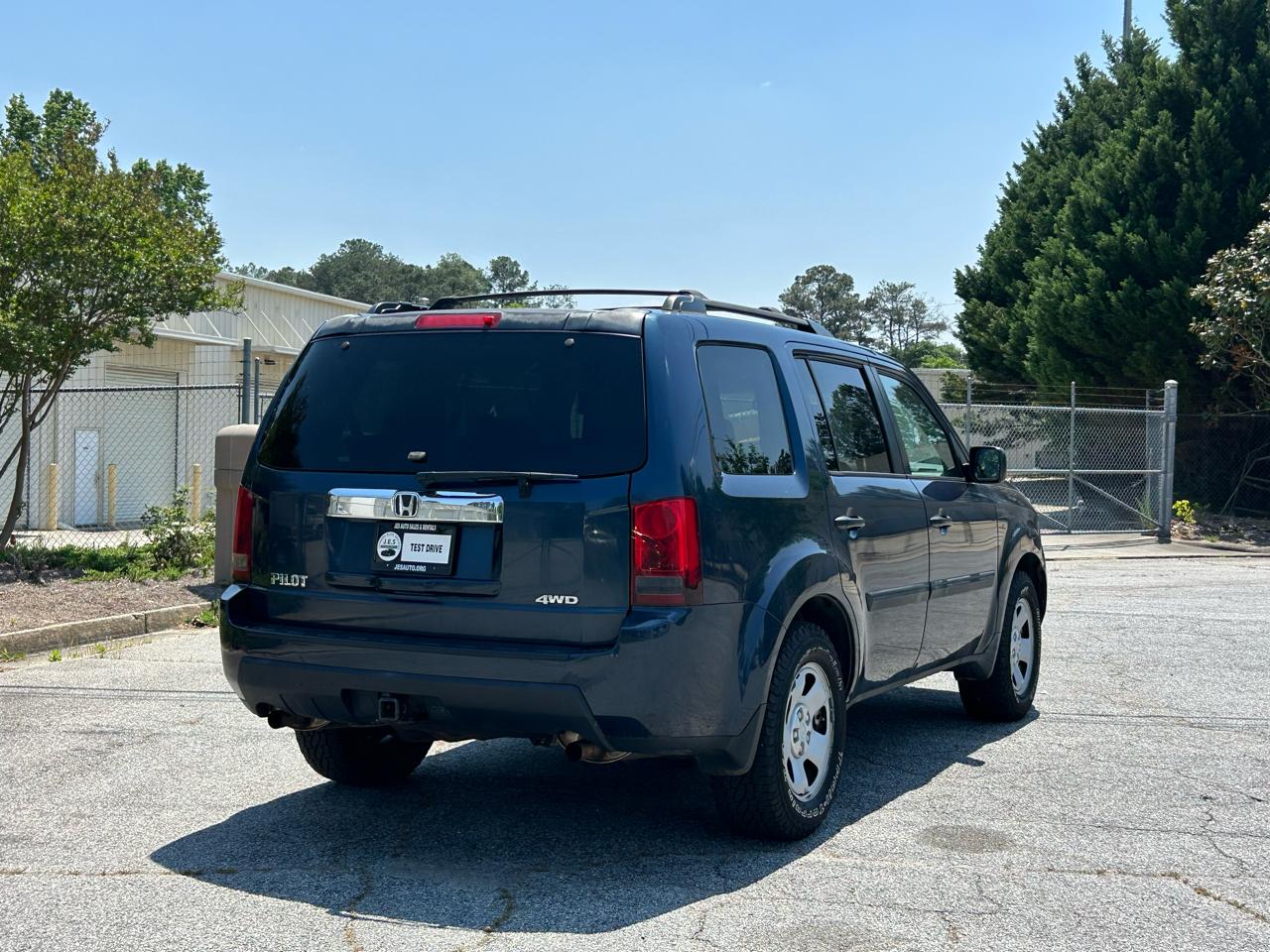 Honda Pilot LX 4WD 5-Spd AT 2010