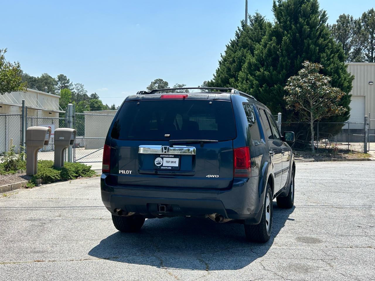 Honda Pilot LX 4WD 5-Spd AT 2010