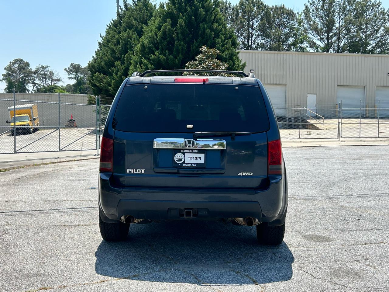 Honda Pilot LX 4WD 5-Spd AT 2010