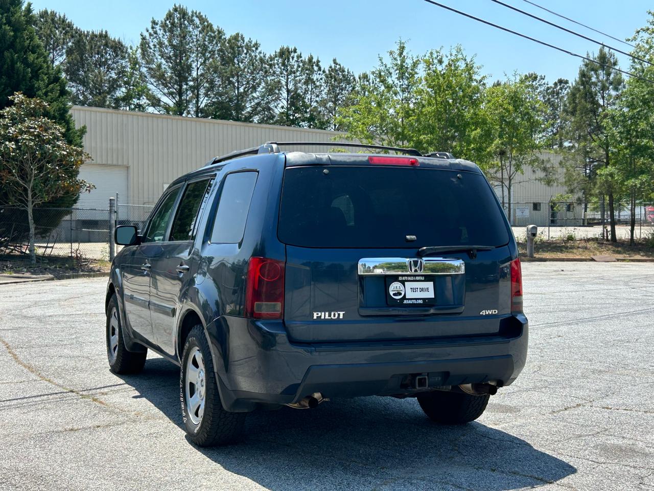 Honda Pilot LX 4WD 5-Spd AT 2010