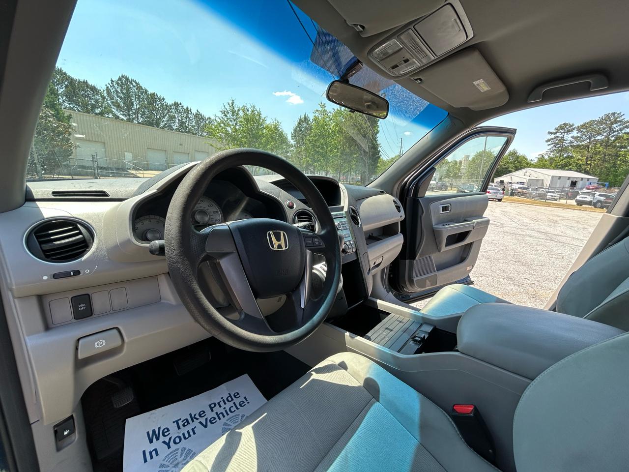 Honda Pilot LX 4WD 5-Spd AT 2010
