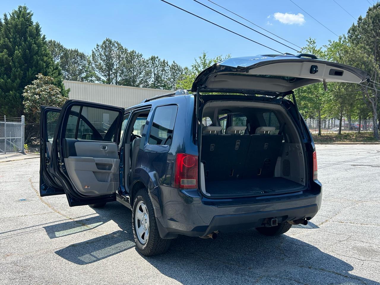 Honda Pilot LX 4WD 5-Spd AT 2010