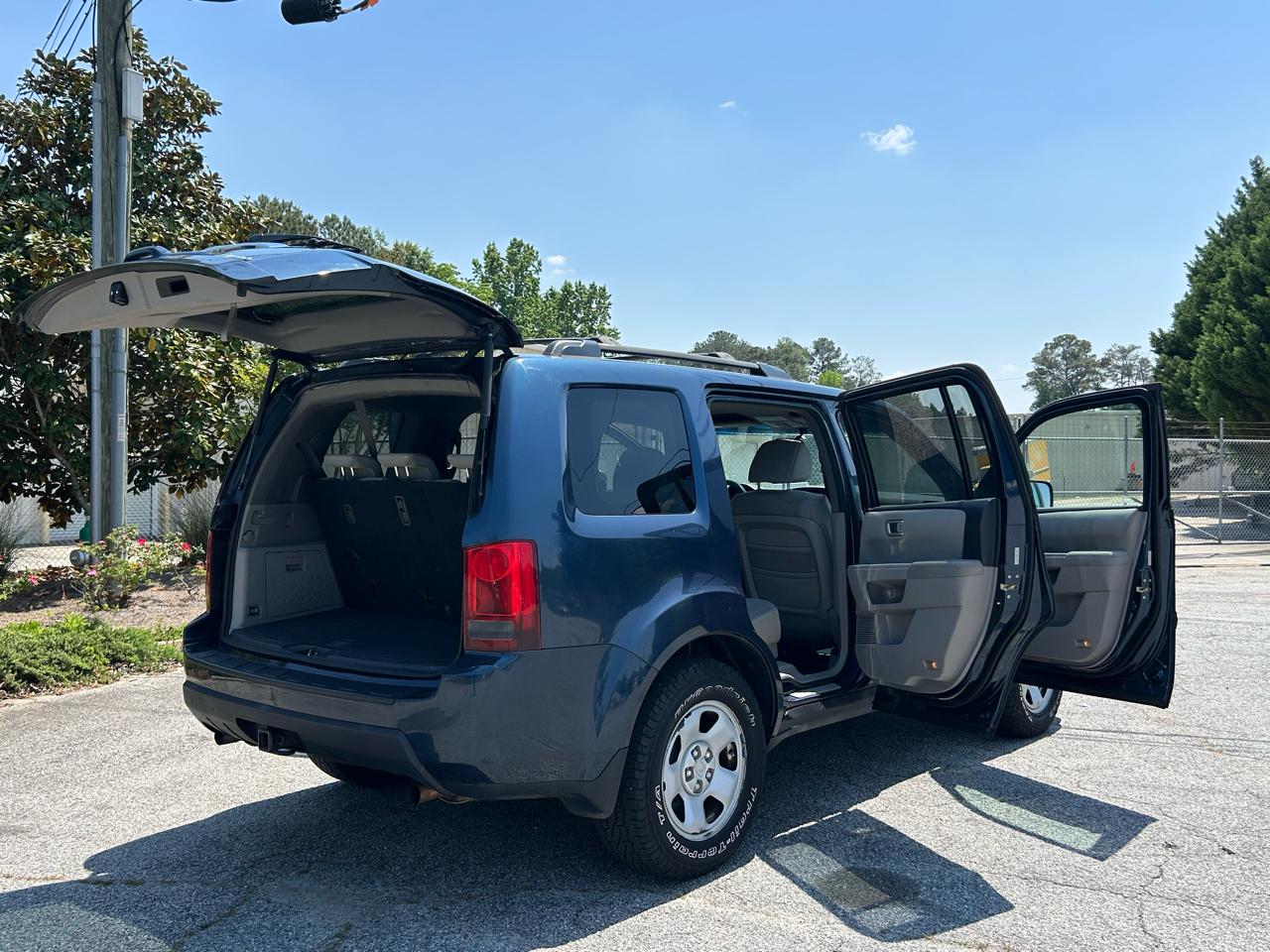 Honda Pilot LX 4WD 5-Spd AT 2010