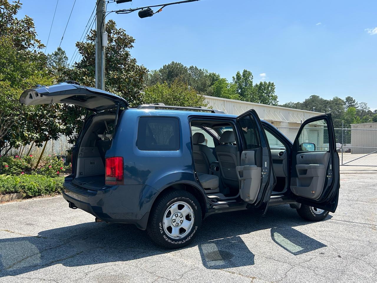 Honda Pilot LX 4WD 5-Spd AT 2010
