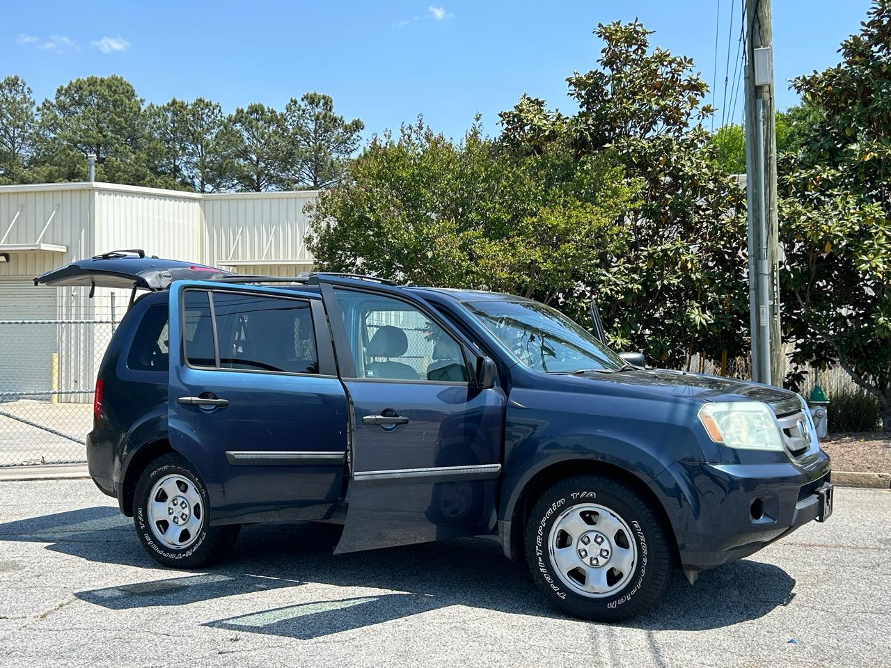 Honda Pilot LX 4WD 5-Spd AT 2010