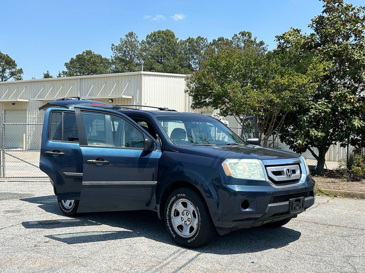 Honda Pilot LX 4WD 5-Spd AT 2010