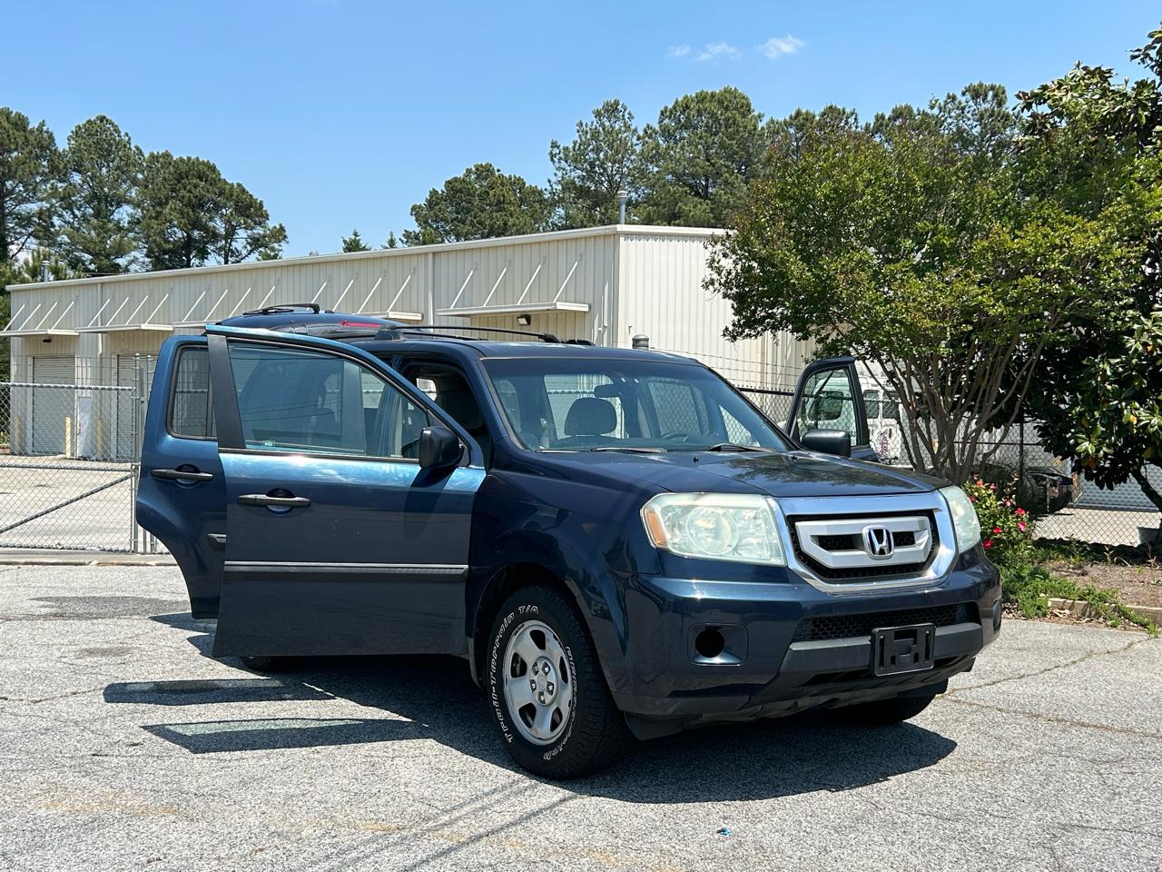 Honda Pilot LX 4WD 5-Spd AT 2010