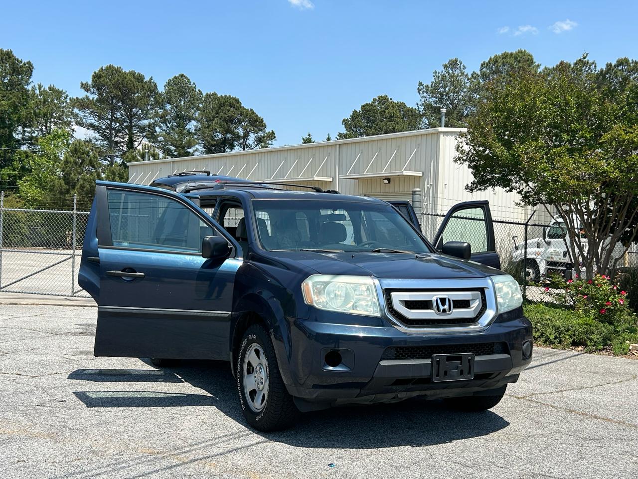 Honda Pilot LX 4WD 5-Spd AT 2010