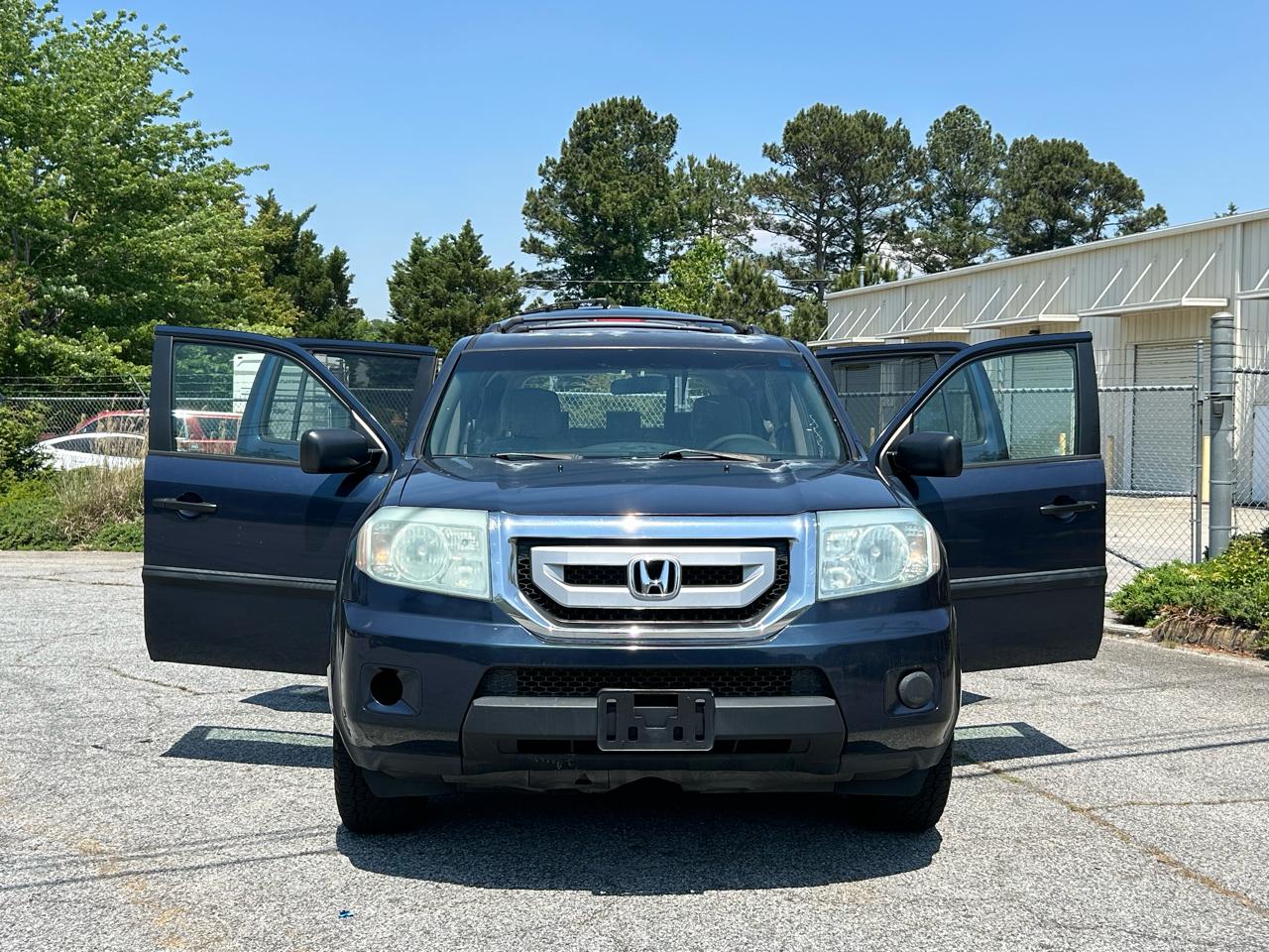 Honda Pilot LX 4WD 5-Spd AT 2010