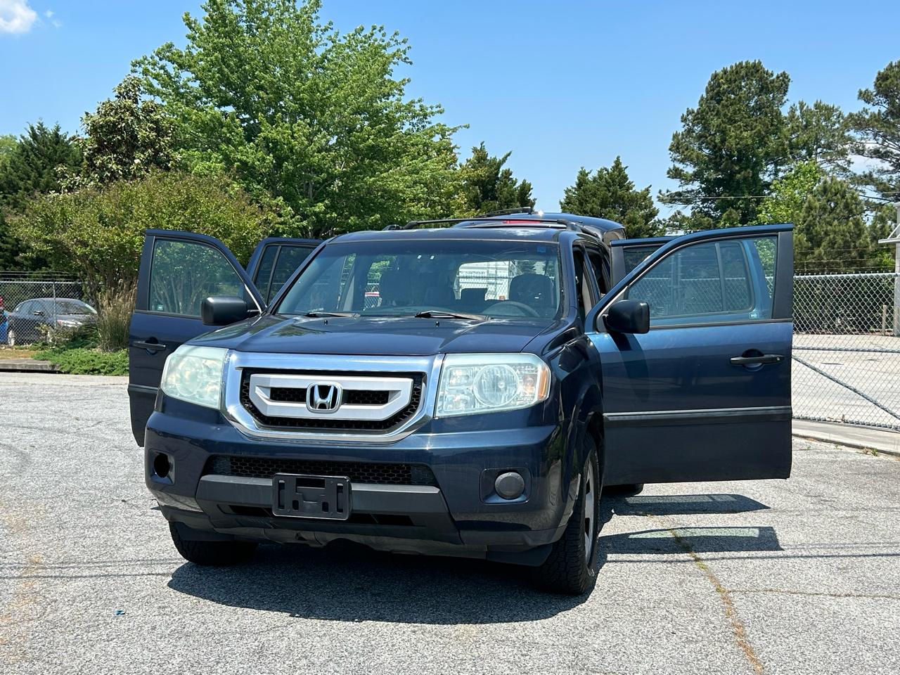 Honda Pilot LX 4WD 5-Spd AT 2010