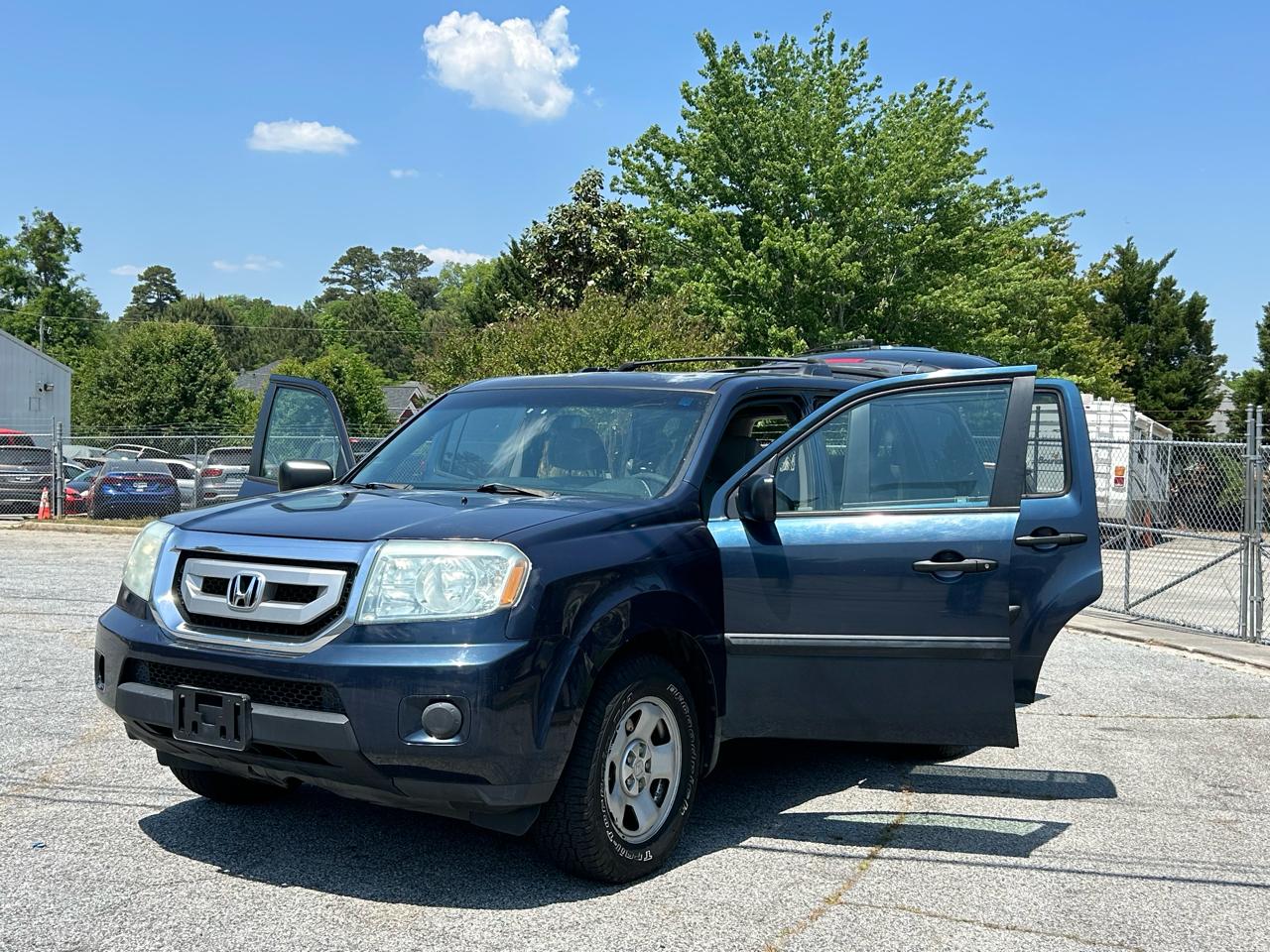 Honda Pilot LX 4WD 5-Spd AT 2010