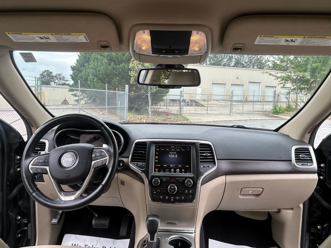 Jeep Grand Cherokee Laredo 2WD 2016