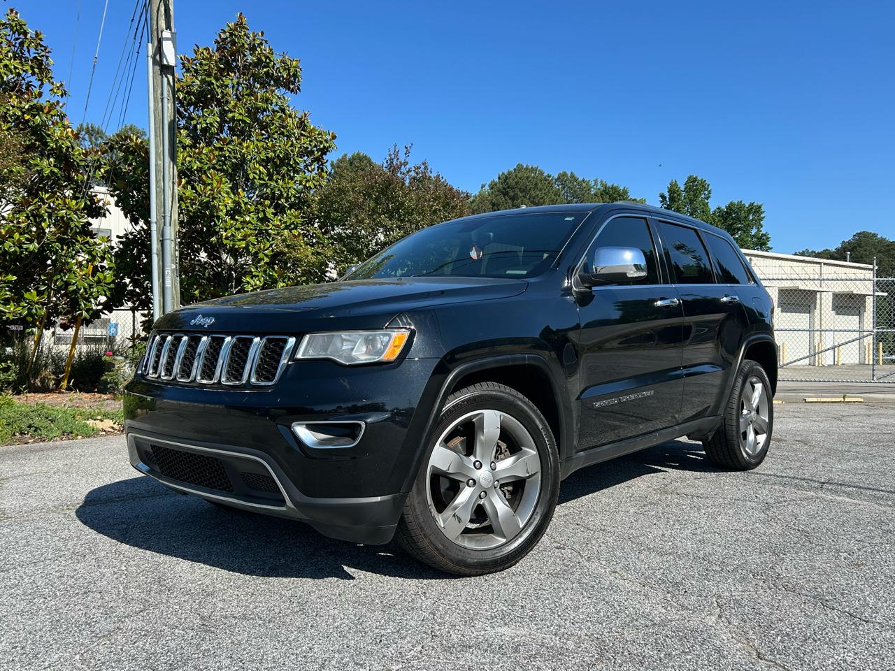 Jeep Grand Cherokee Limited 2WD 2017