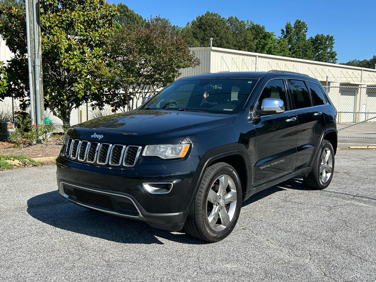 Jeep Grand Cherokee Limited 2WD 2017
