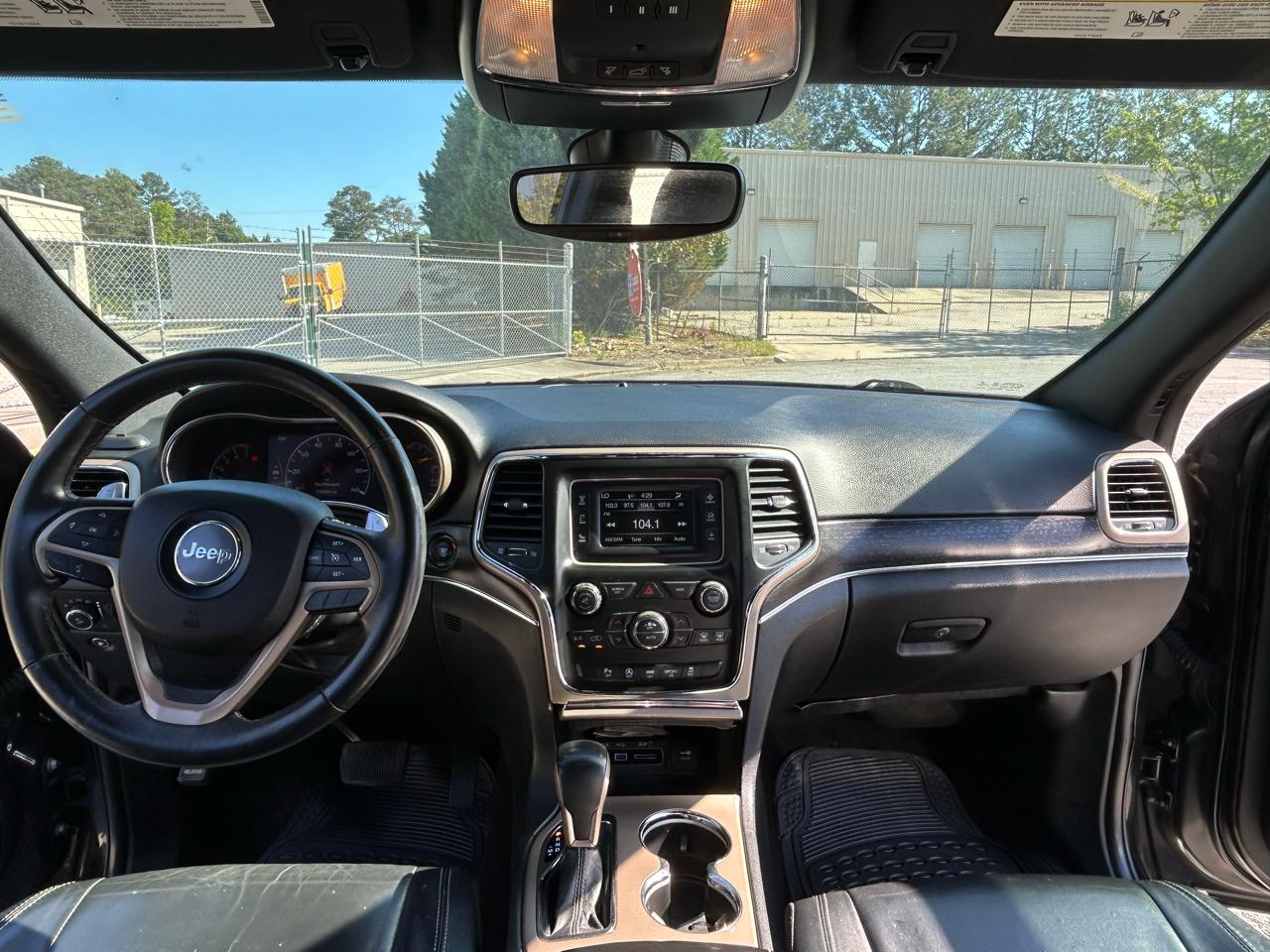 Jeep Grand Cherokee Limited 2WD 2017