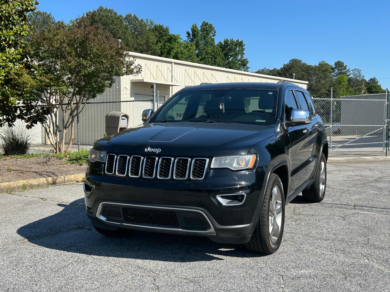 Jeep Grand Cherokee Limited 2WD 2017