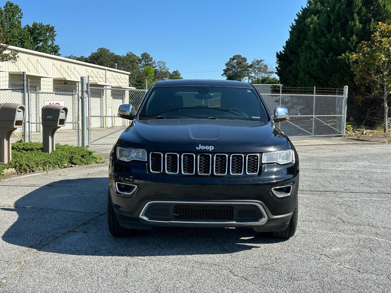 Jeep Grand Cherokee Limited 2WD 2017