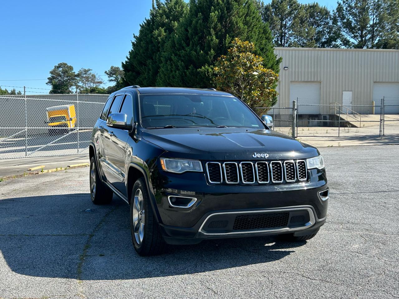 Jeep Grand Cherokee Limited 2WD 2017