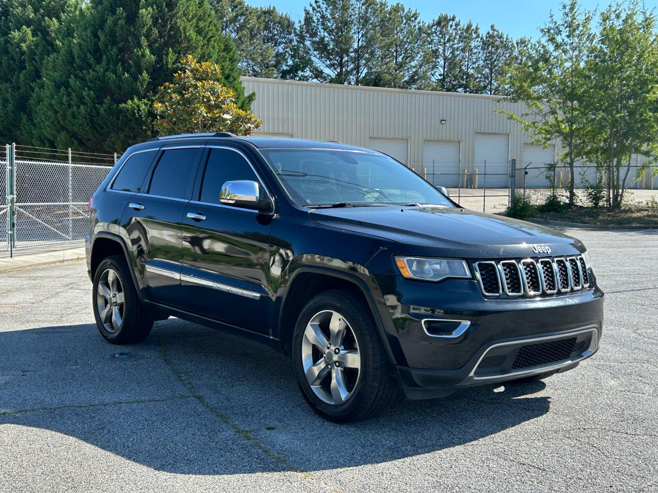 Jeep Grand Cherokee Limited 2WD 2017