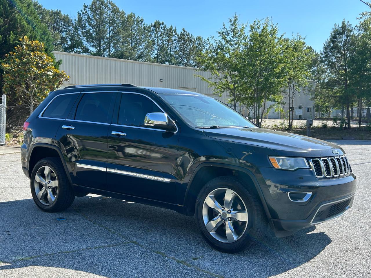 Jeep Grand Cherokee Limited 2WD 2017