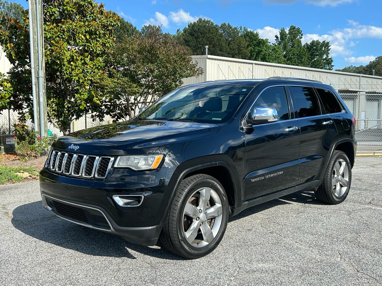 Jeep Grand Cherokee Limited 2WD 2017