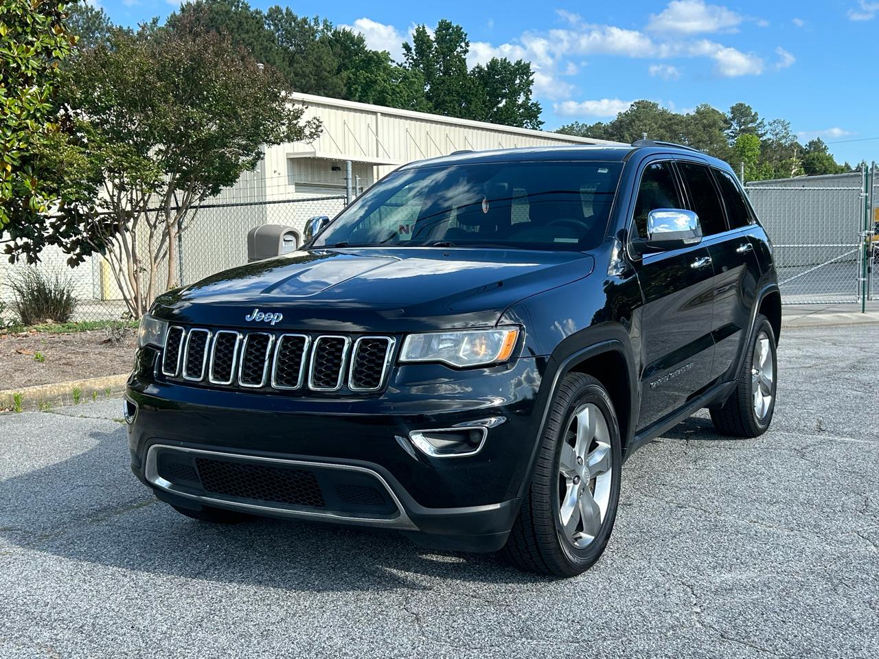 Jeep Grand Cherokee Limited 2WD 2017