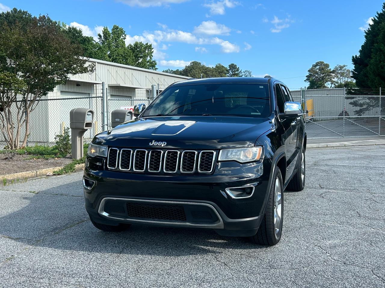 Jeep Grand Cherokee Limited 2WD 2017