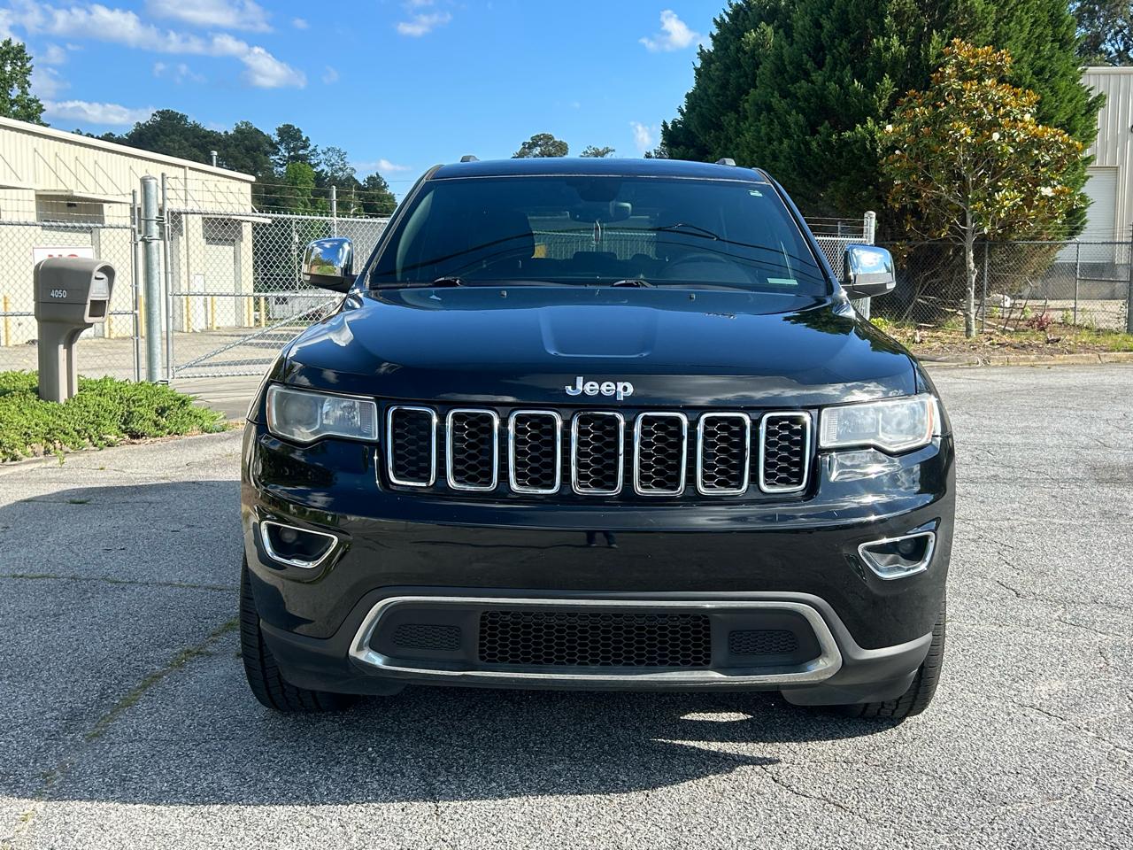 Jeep Grand Cherokee Limited 2WD 2017