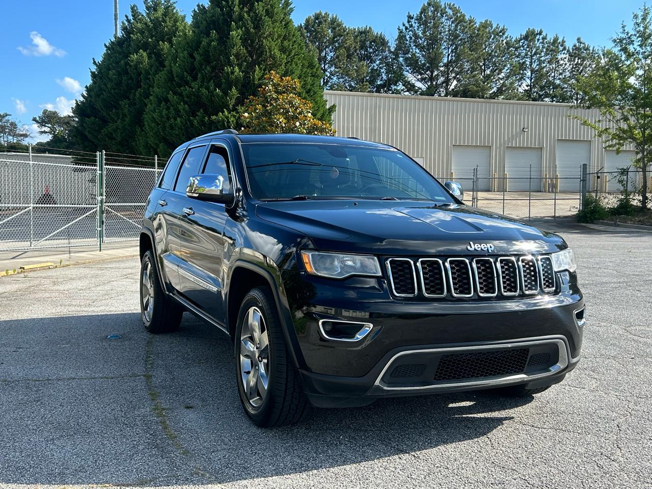 Jeep Grand Cherokee Limited 2WD 2017