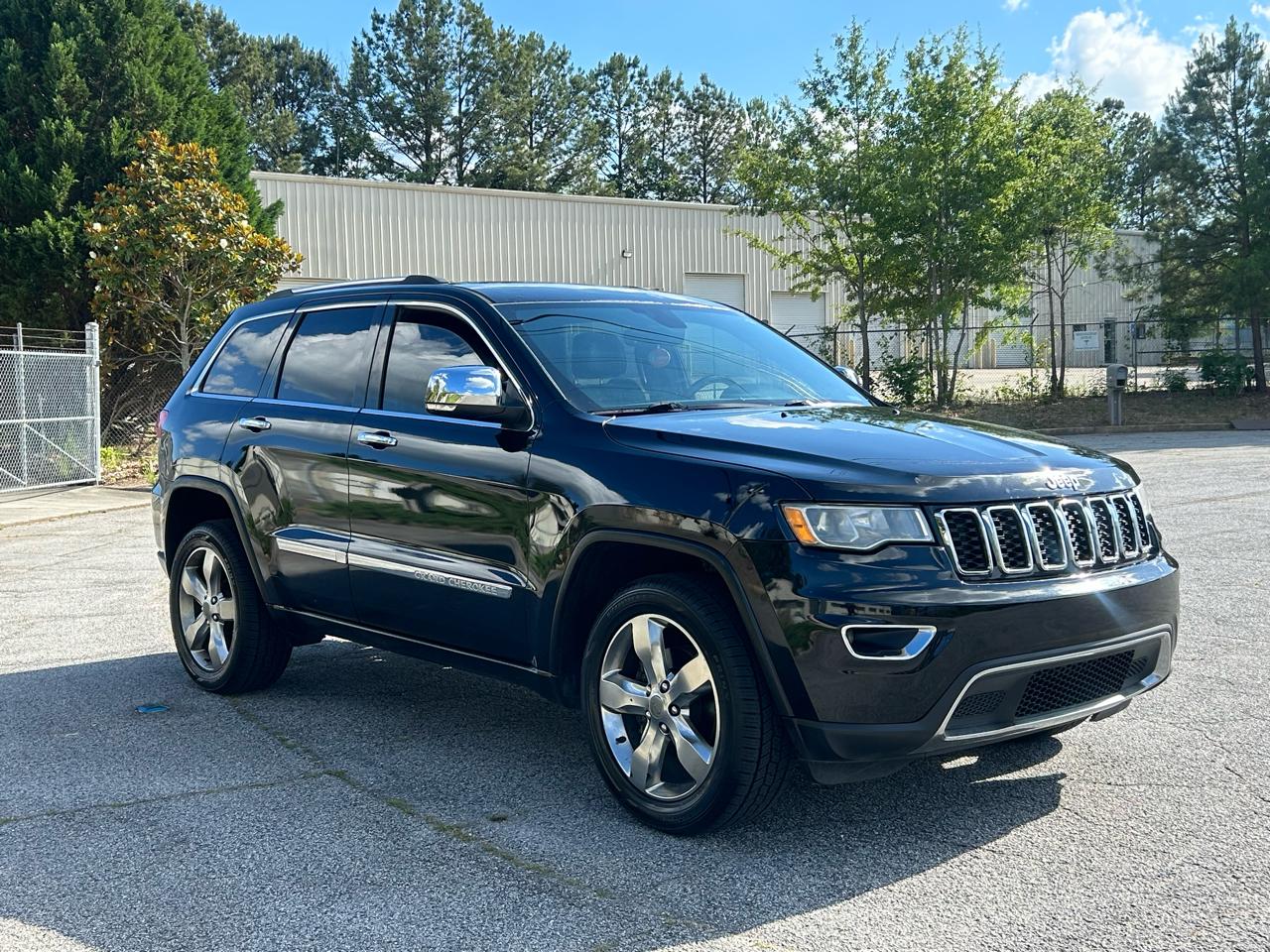 Jeep Grand Cherokee Limited 2WD 2017