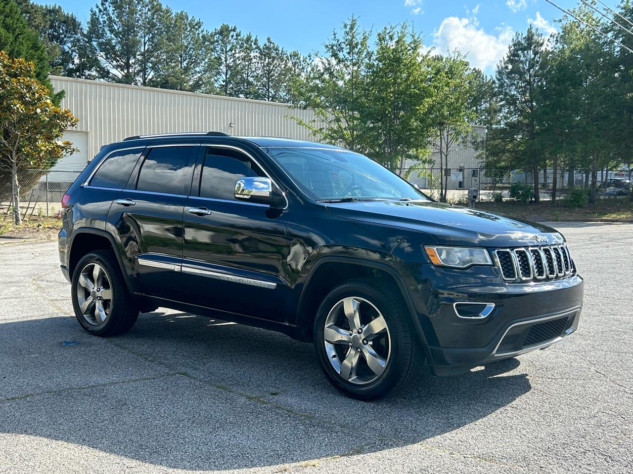 Jeep Grand Cherokee Limited 2WD 2017