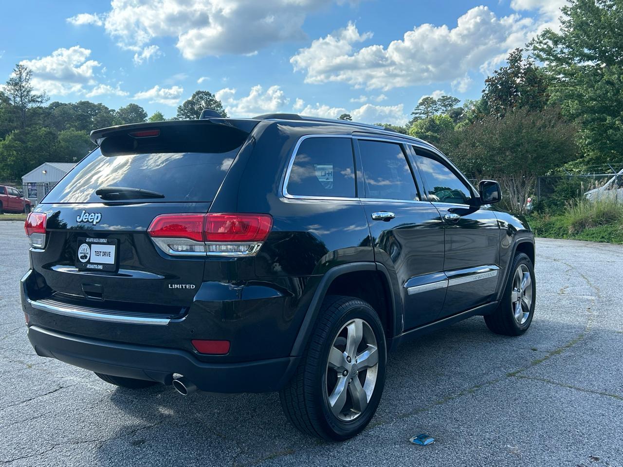 Jeep Grand Cherokee Limited 2WD 2017