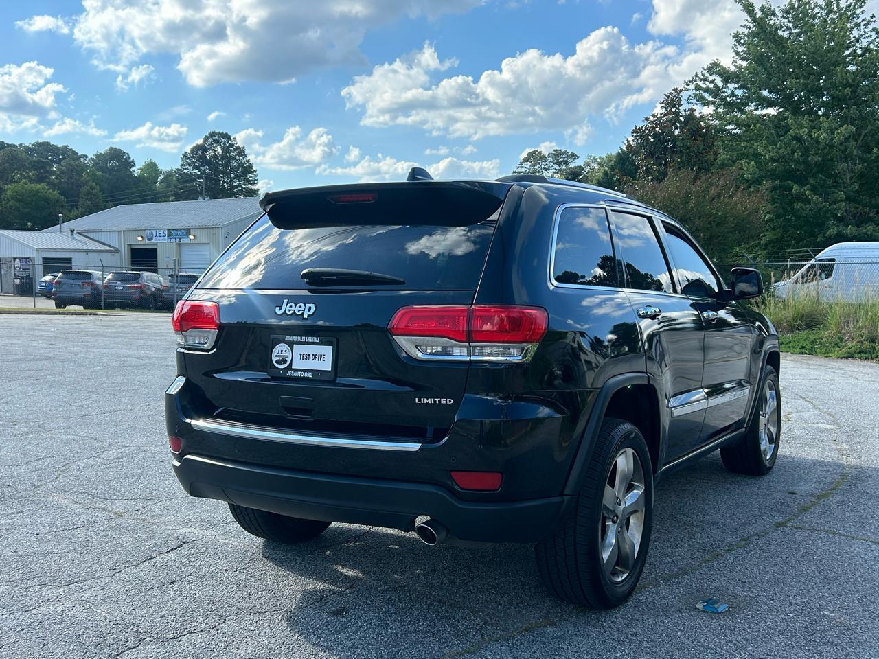 Jeep Grand Cherokee Limited 2WD 2017