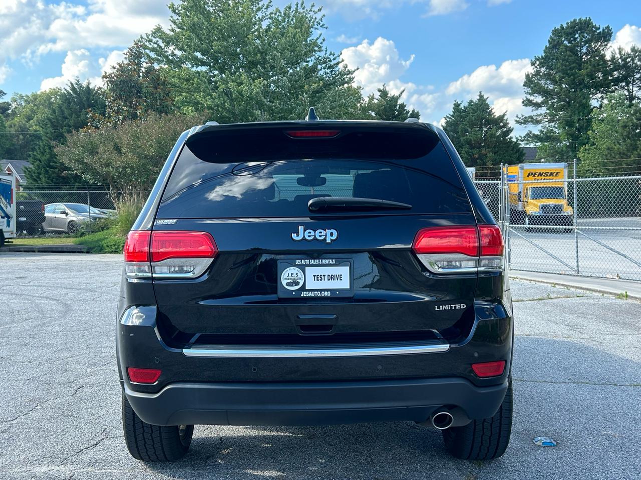 Jeep Grand Cherokee Limited 2WD 2017