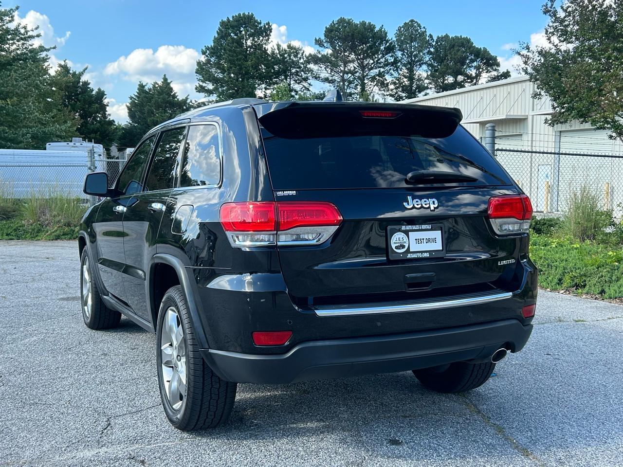 Jeep Grand Cherokee Limited 2WD 2017