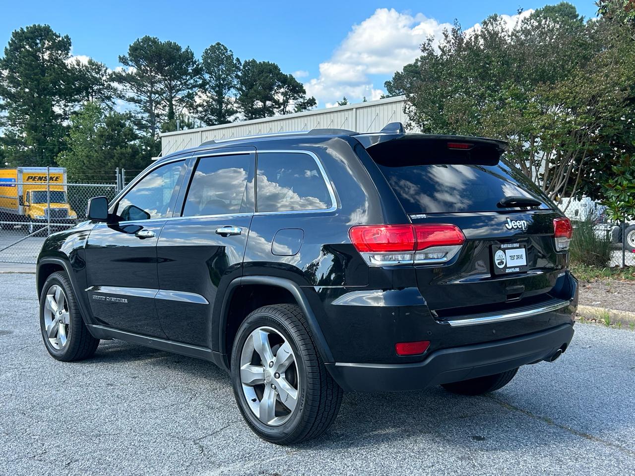 Jeep Grand Cherokee Limited 2WD 2017