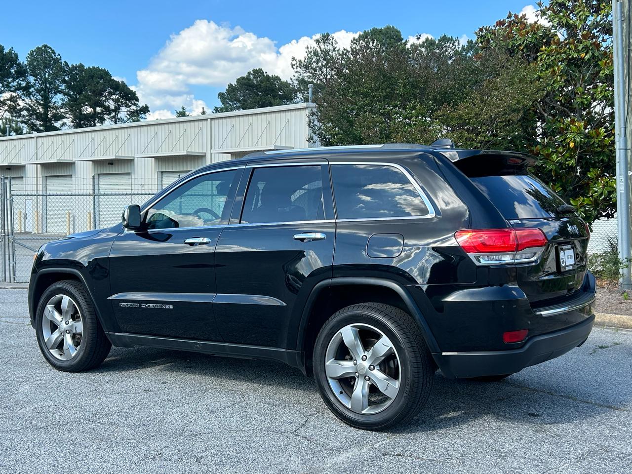 Jeep Grand Cherokee Limited 2WD 2017