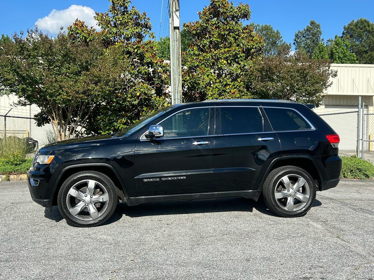 Jeep Grand Cherokee Limited 2WD 2017