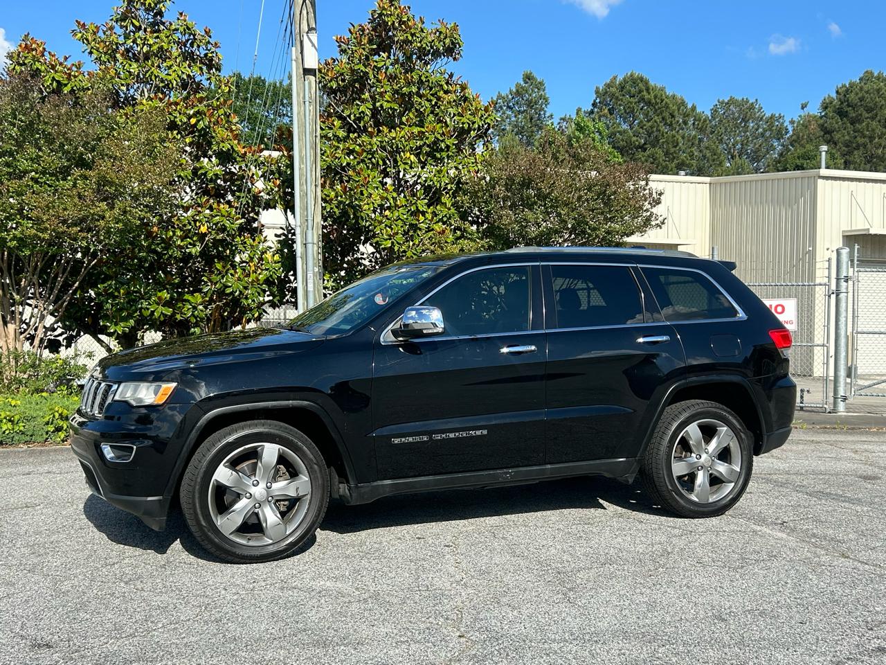 Jeep Grand Cherokee Limited 2WD 2017