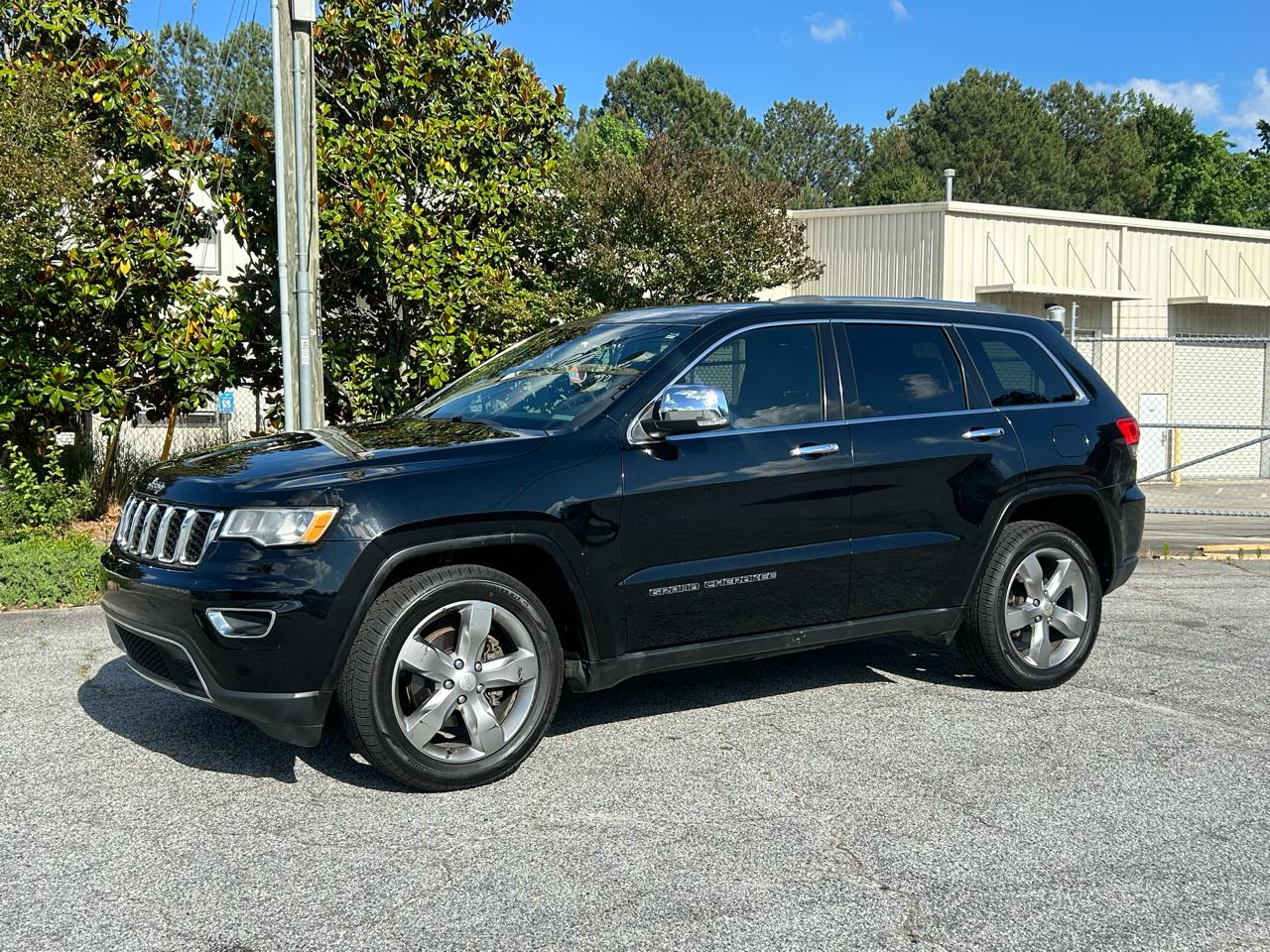 Jeep Grand Cherokee Limited 2WD 2017