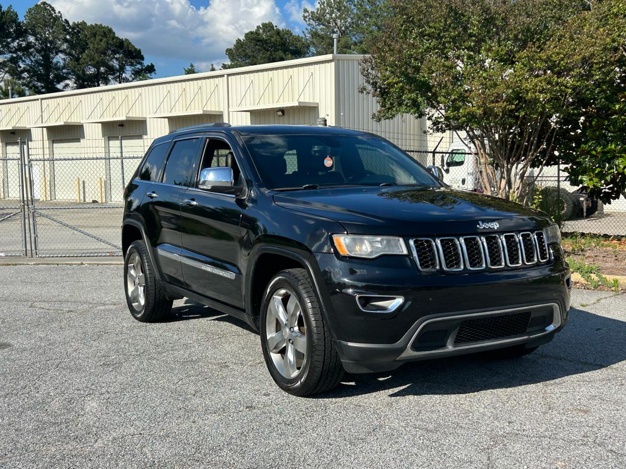 Jeep Grand Cherokee Limited 2WD 2017