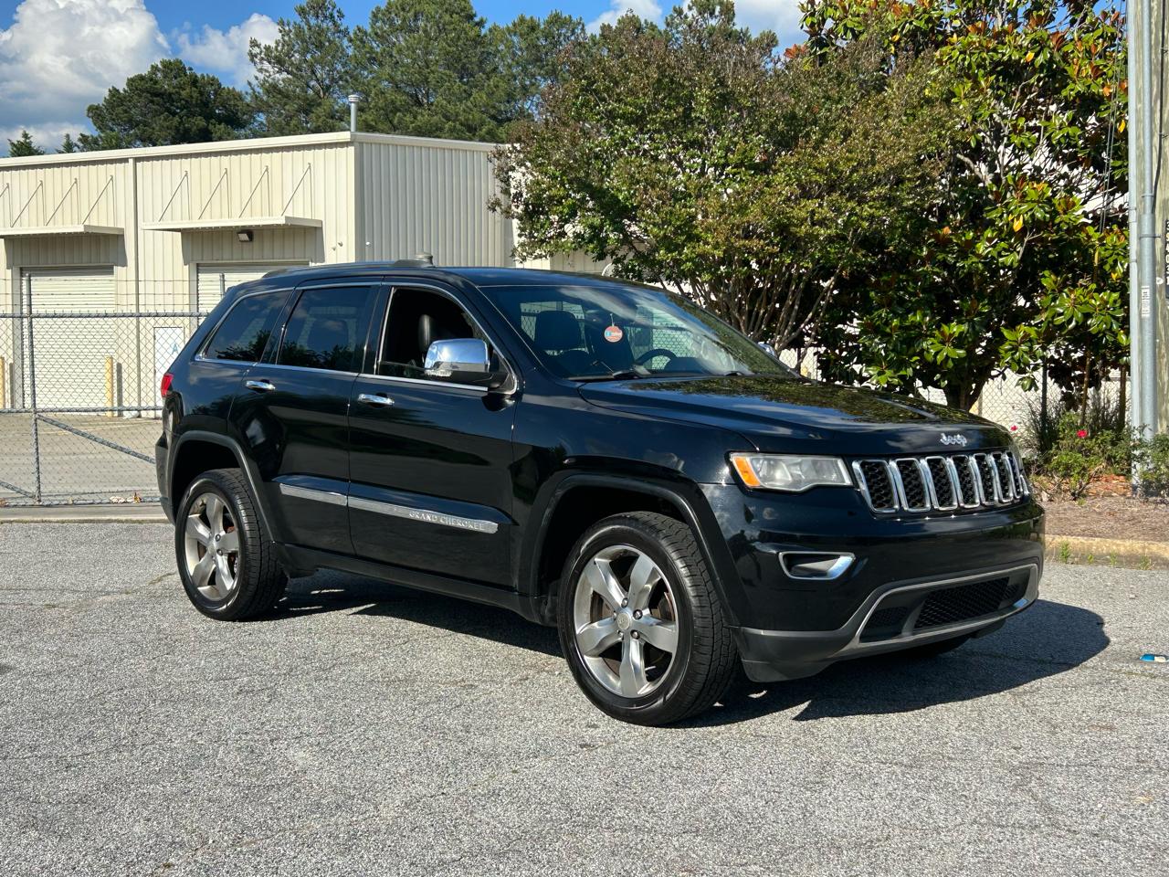 Jeep Grand Cherokee Limited 2WD 2017