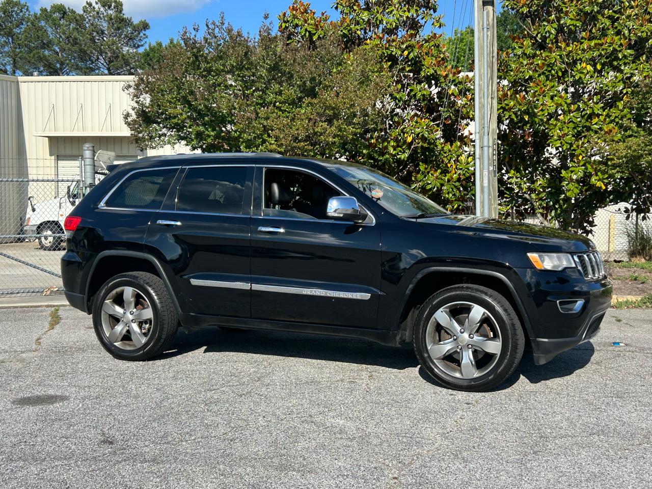 Jeep Grand Cherokee Limited 2WD 2017