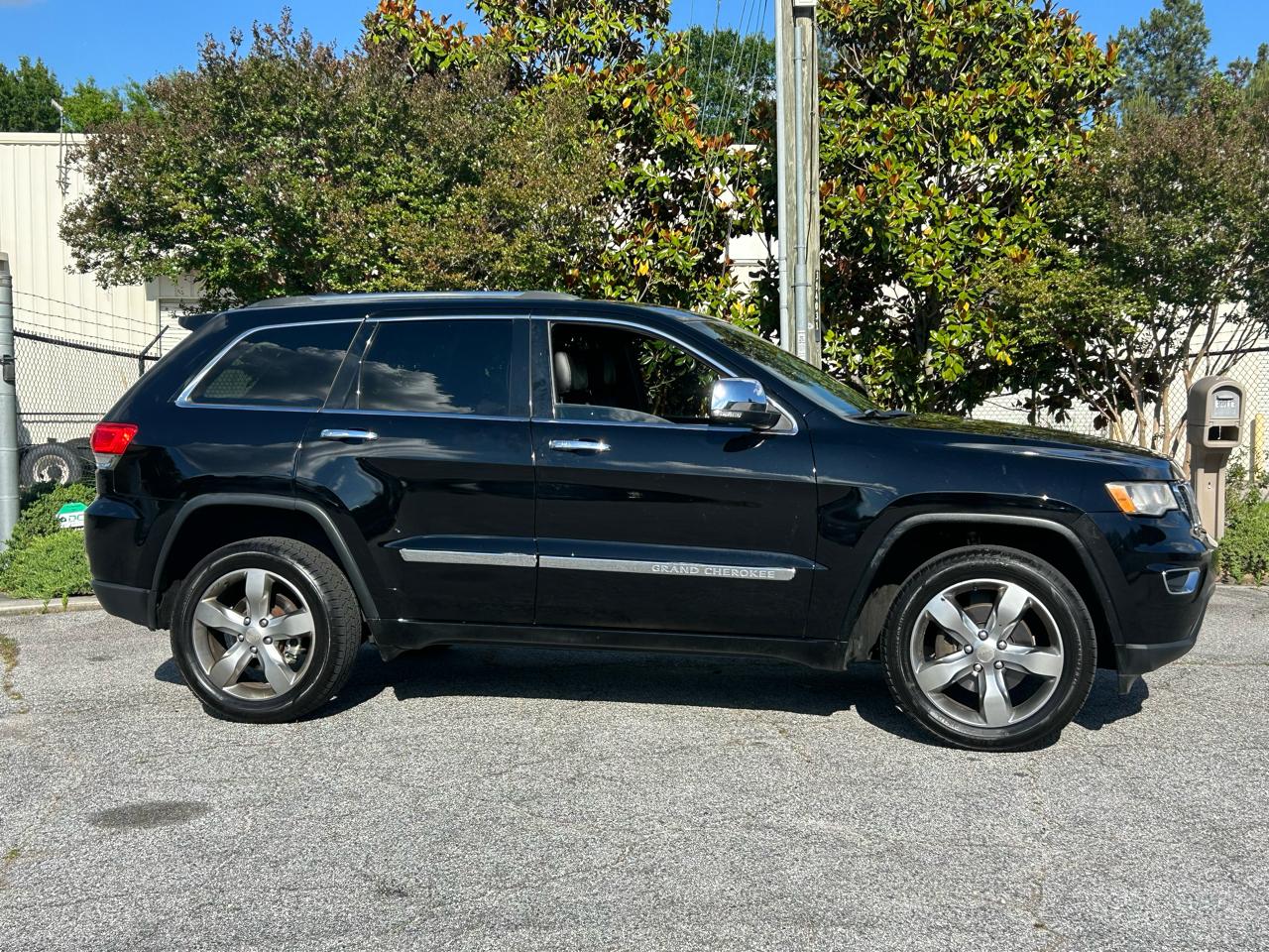 Jeep Grand Cherokee Limited 2WD 2017