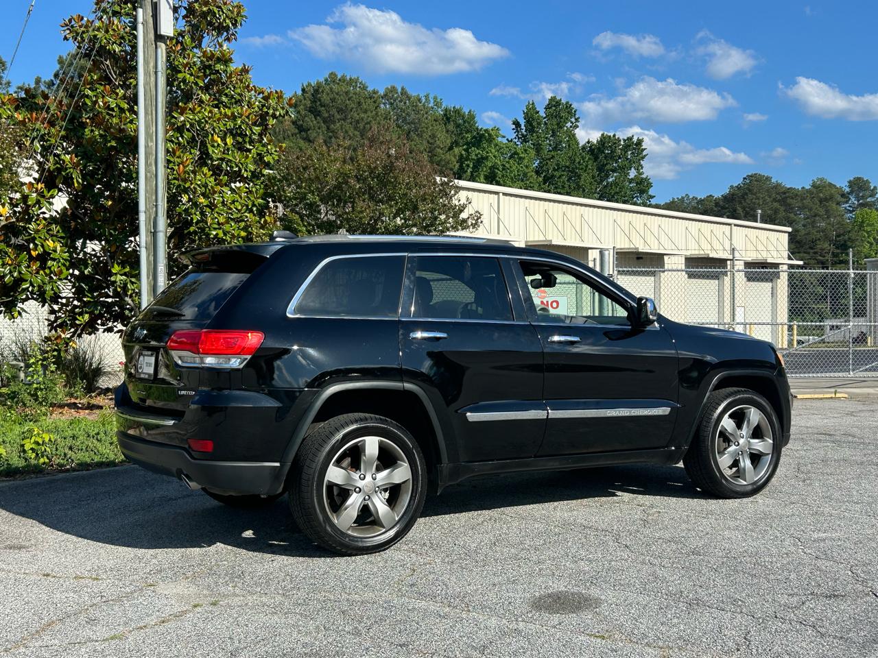 Jeep Grand Cherokee Limited 2WD 2017