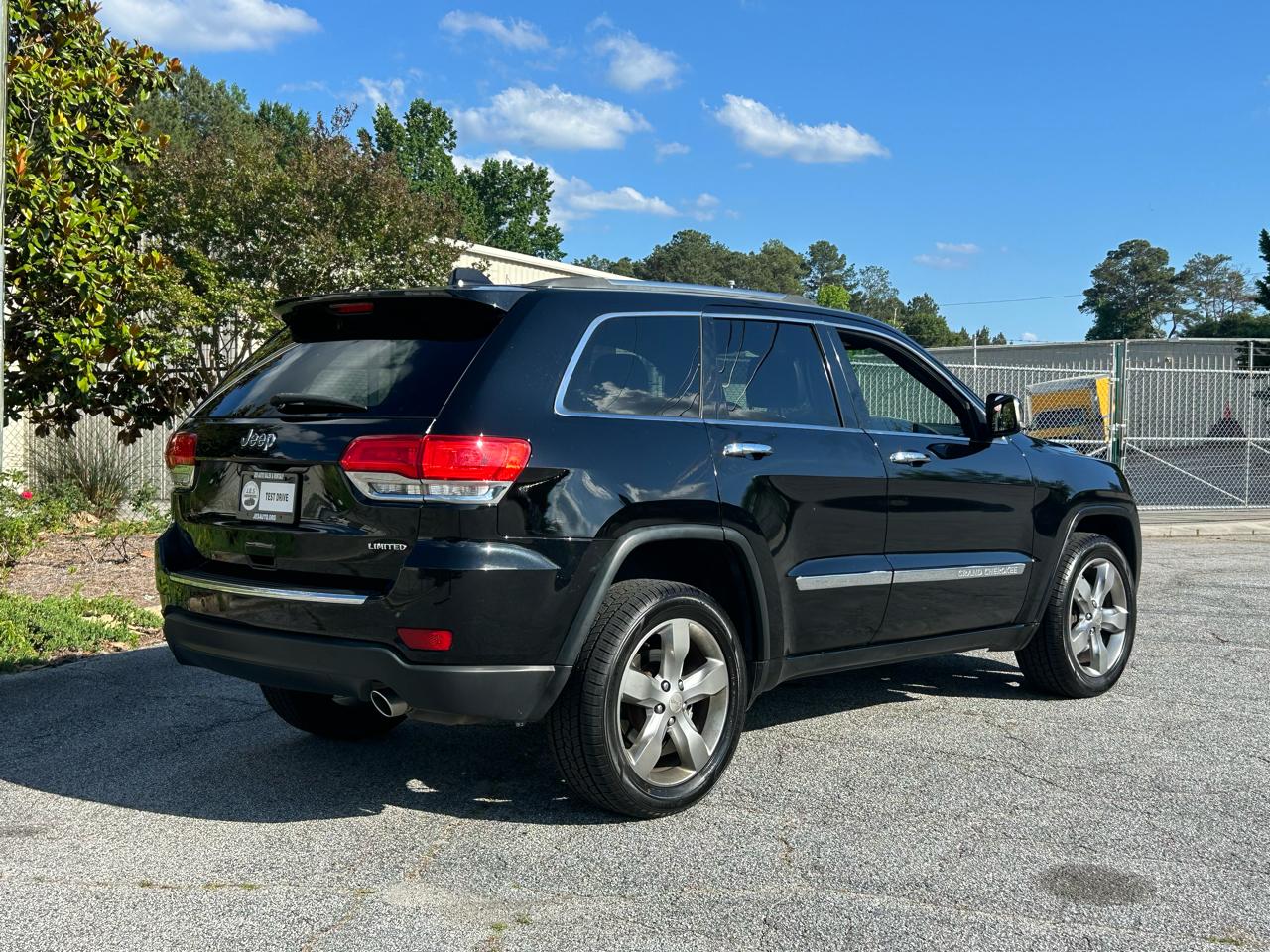 Jeep Grand Cherokee Limited 2WD 2017