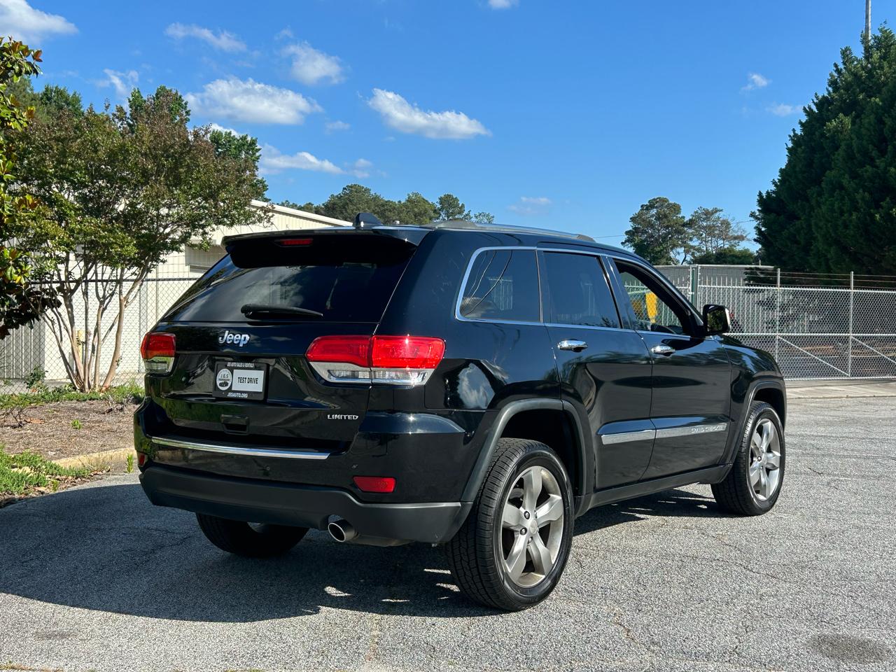 Jeep Grand Cherokee Limited 2WD 2017