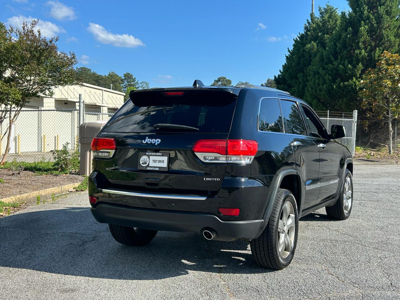 Jeep Grand Cherokee Limited 2WD 2017